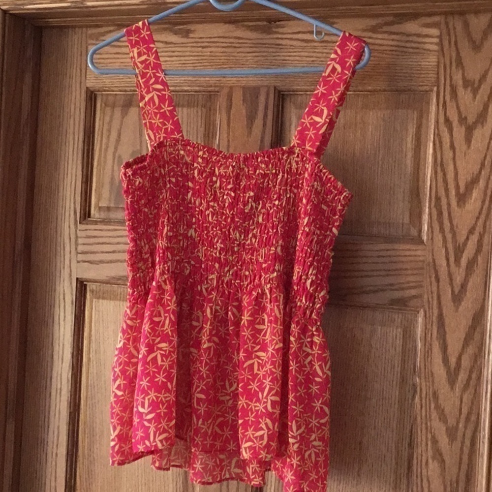 Rose and Olive ☀️nwt☀️ sleeveless top, women’s size medium. Fit and flare - Picture 10 of 12